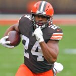 Nick Chubb &ndash; Not&iacute;cias, estat&iacute;sticas e sal&aacute;rios