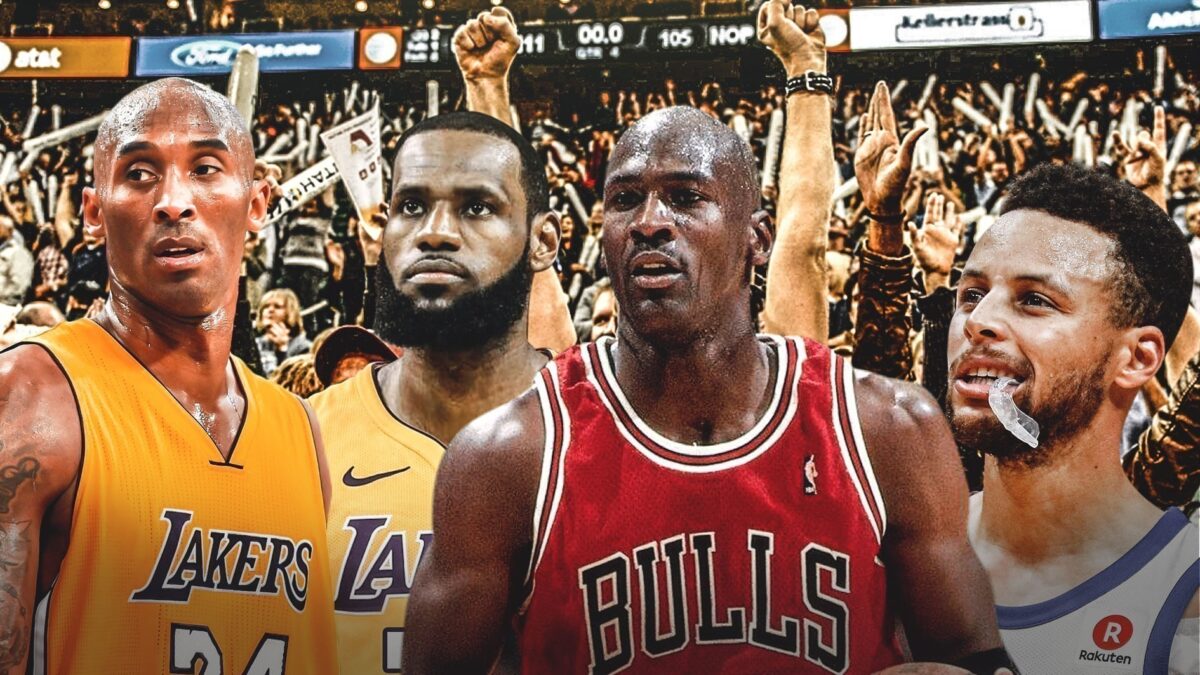 Top 5 maiores torcidas da NBA