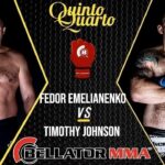 Fedor Emelianenko x Timothy Johnson &ndash; Dica, palpite e progn&oacute;stico &ndash; 23/10 &ndash; Bellator 269