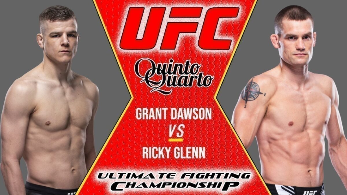 Grant Dawson x Ricky Glenn &ndash; Dica, palpite e progn&oacute;stico &ndash; 23/10 &ndash; UFC Vegas 41