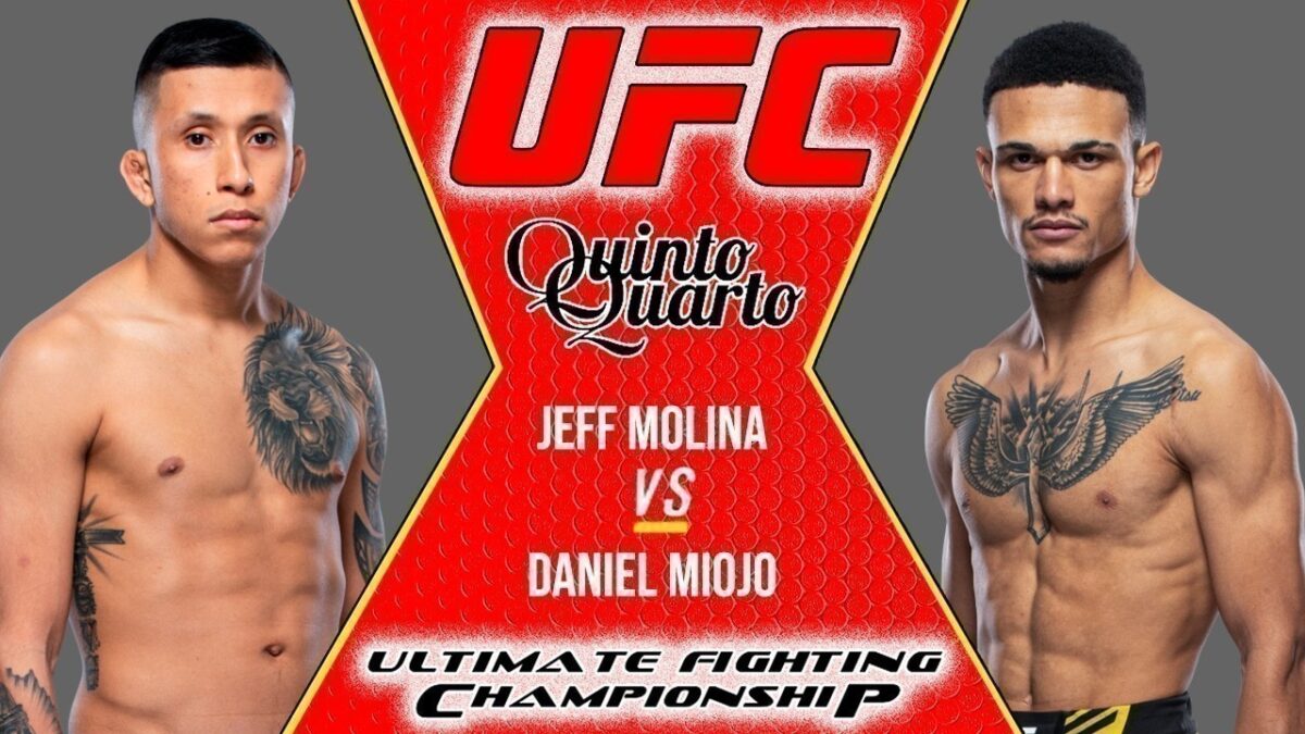 Jeff Molina x Daniel Miojo &ndash; Dica, palpite e progn&oacute;stico &ndash; 23/10 &ndash; UFC Vegas 41