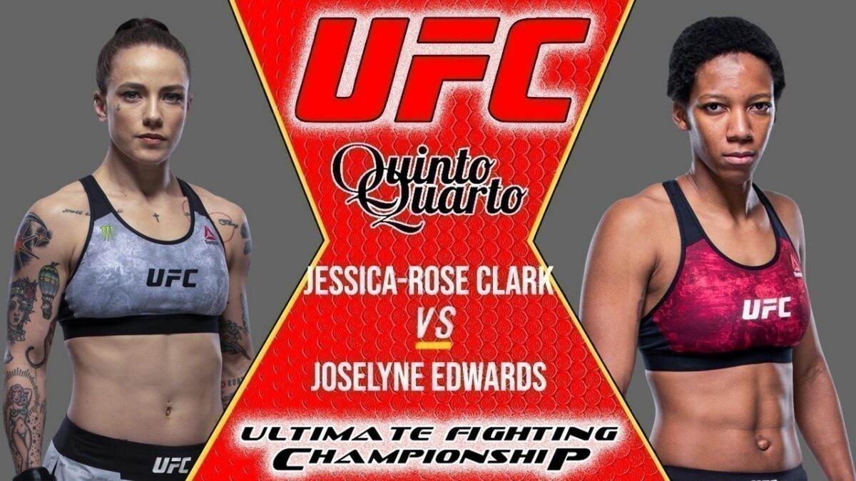 Jessica Rose-Clark x Joselyne Edwards &ndash; Dica, palpite e progn&oacute;stico &ndash; 23/10 &ndash; UFC Vegas 41