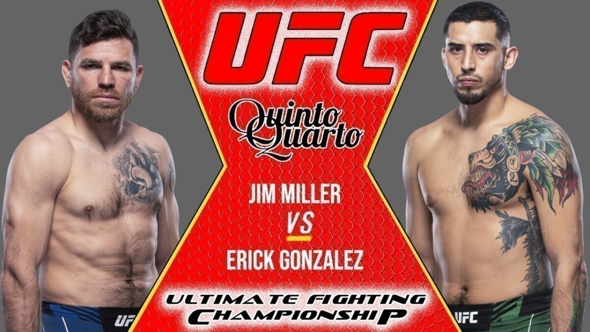 Jim Miller x Erick Gonzalez &ndash; Dica, palpite e progn&oacute;stico &ndash; 16/10 &ndash; UFC Vegas 40
