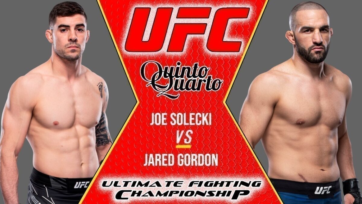 Joe Solecki x Jared Gordon &ndash; Dica, palpite e progn&oacute;stico &ndash; 02/10 &ndash; UFC Vegas 38