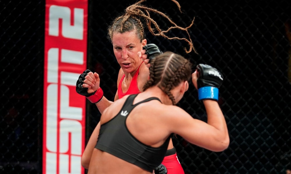 Julia Budd x Kaitlin Young como aconteceu &ndash; Resultado, destaques e rea&ccedil;&atilde;o