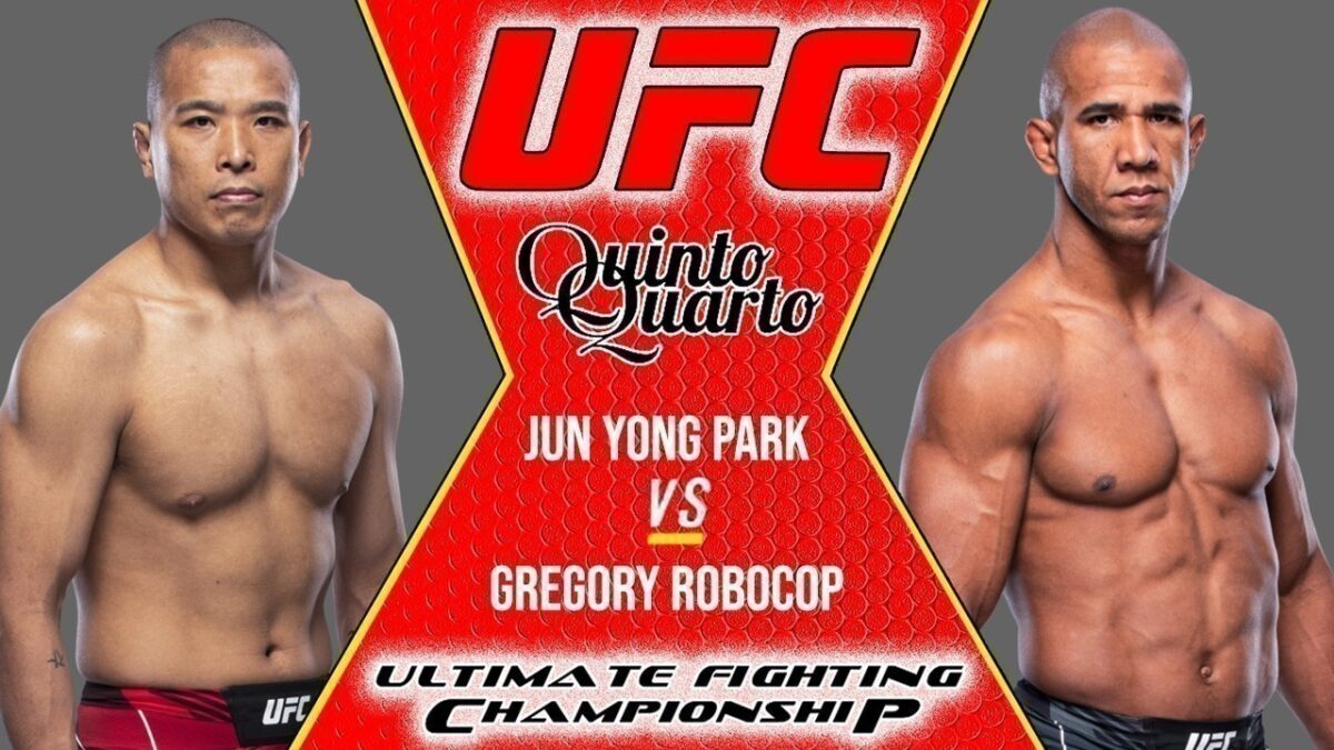 Jun Yong Park x Gregory Robocop &ndash; Dica, palpite e progn&oacute;stico &ndash; 23/10 &ndash; UFC Vegas 41