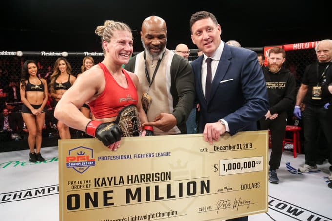 Kayla Harrison x Taylor Guardado como aconteceu &ndash; Resultado, destaques e rea&ccedil;&atilde;o