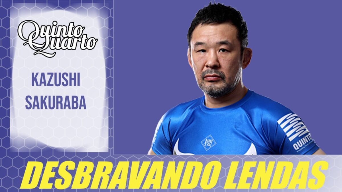 Kazushi Sakuraba &ndash; Not&iacute;cias, estat&iacute;sticas e sal&aacute;rio