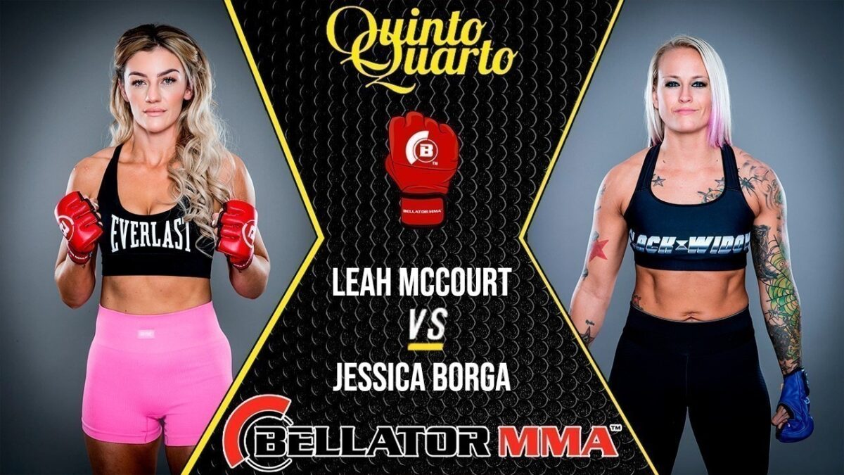 Leah McCourt x Jessica Borga &ndash; Dica, palpite e progn&oacute;stico &ndash; 01/10 &ndash; Bellator 267