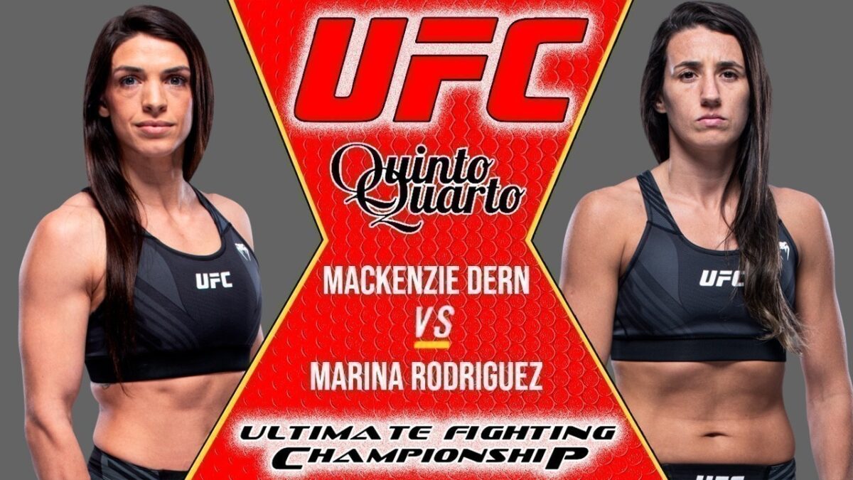 Mackenzie Dern x Marina Rodriguez – Dica, palpite e prognóstico – 09/10 – UFC Vegas 39