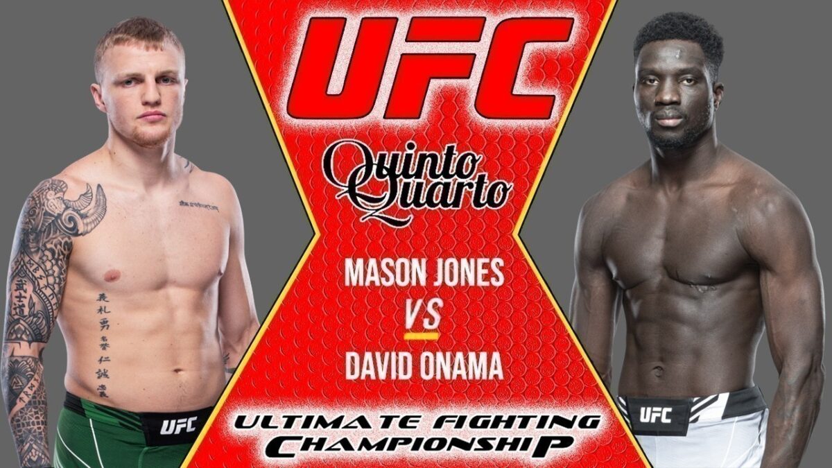 Mason Jones x David Onama &ndash; Dica, palpite e progn&oacute;stico &ndash; 23/10 &ndash; UFC Vegas 41