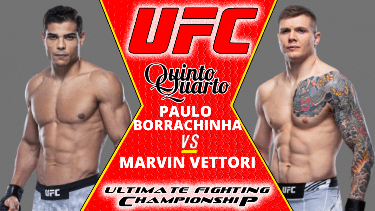 Paulo Borrachinha x Marvin Vettori &ndash; Dica, palpite e progn&oacute;stico &ndash; 23/10 &ndash; UFC Vegas 40