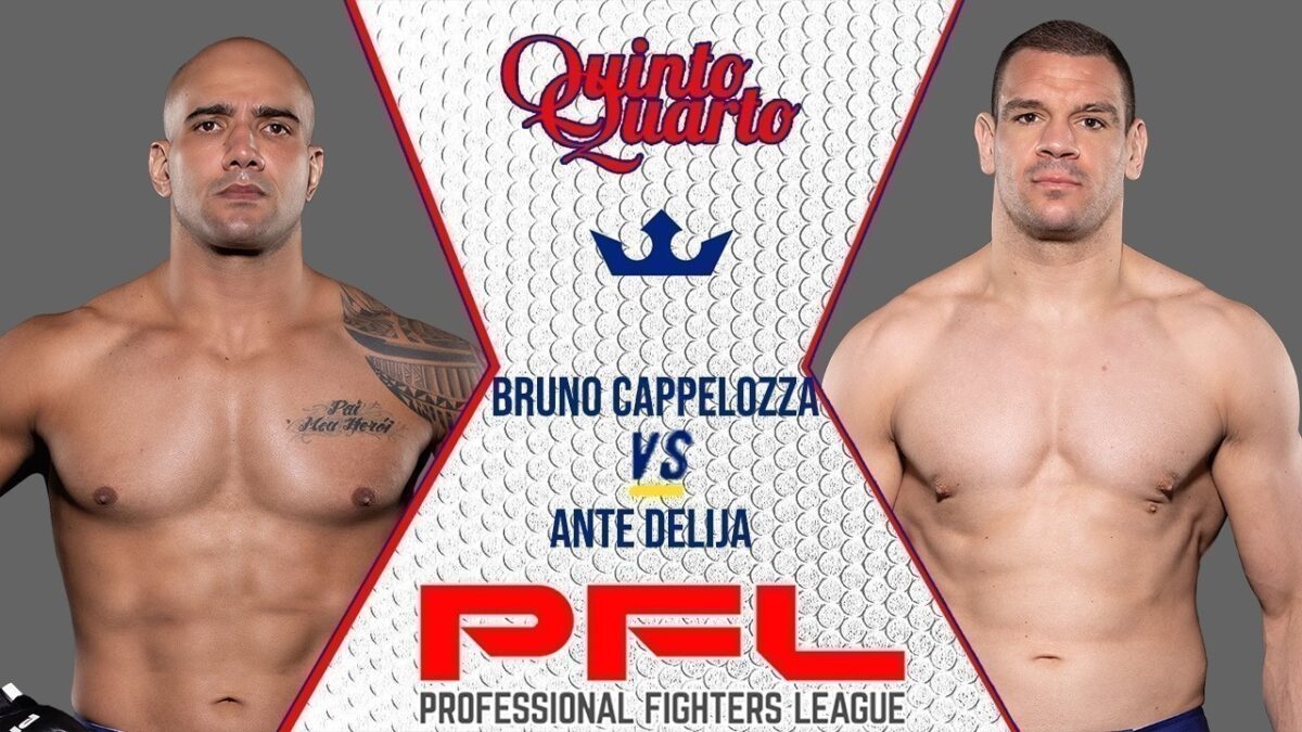 Bruno Cappelozza x Ante Delija &ndash; Dica, palpite e progn&oacute;stico &ndash; 27/10 &ndash; PFL Finais