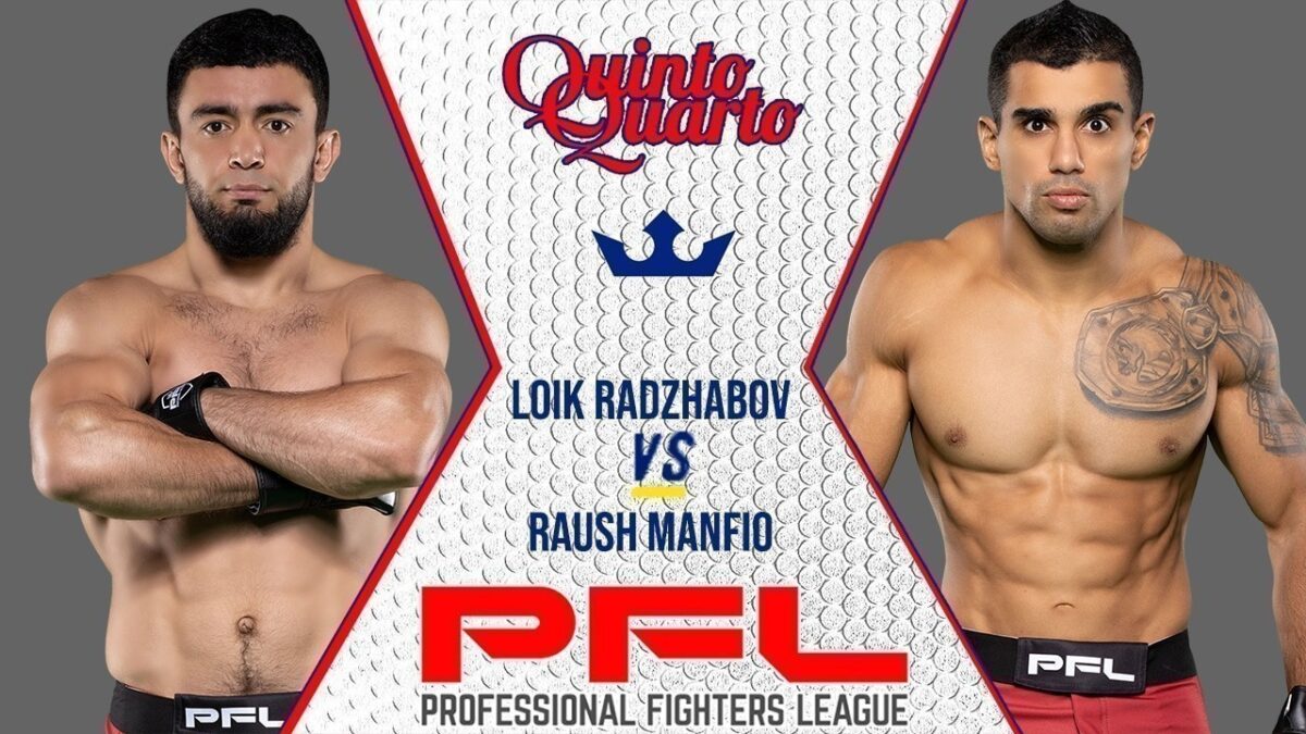Loik Radzhabov x Raush Manfio &ndash; Dica, palpite e progn&oacute;stico &ndash; 27/10 &ndash; PFL (Finais)