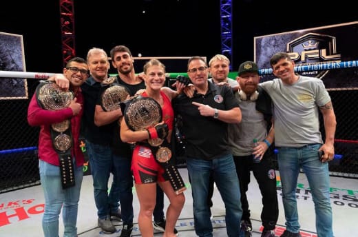 PFL distribui em uma noite 6 milh&otilde;es de d&oacute;lares entre os campe&otilde;es da temporada 2021