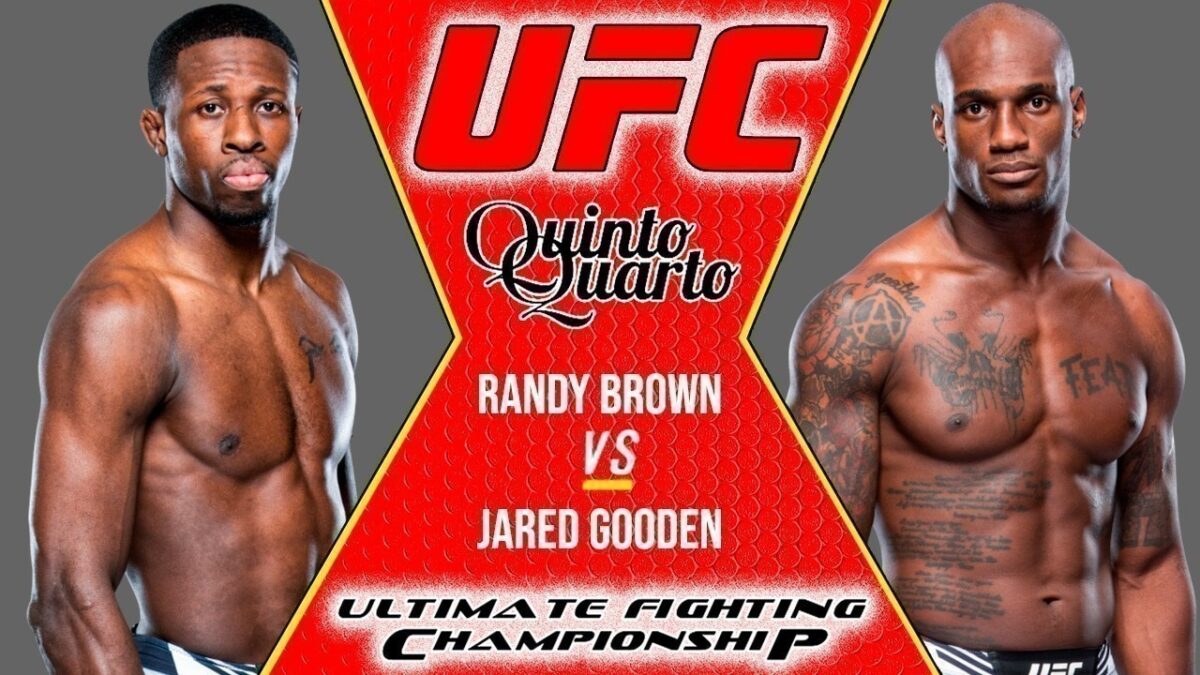 Randy Brown x Jared Gooden – Dica, palpite e prognóstico – 09/10 – UFC Vegas 39