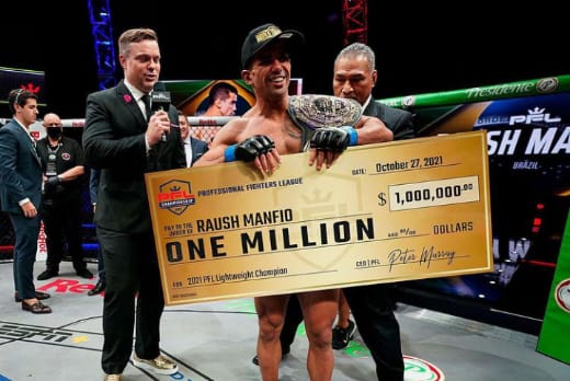 Loik Radzhabov x Raush Manfio como aconteceu &ndash; Resultado, destaques e rea&ccedil;&atilde;o