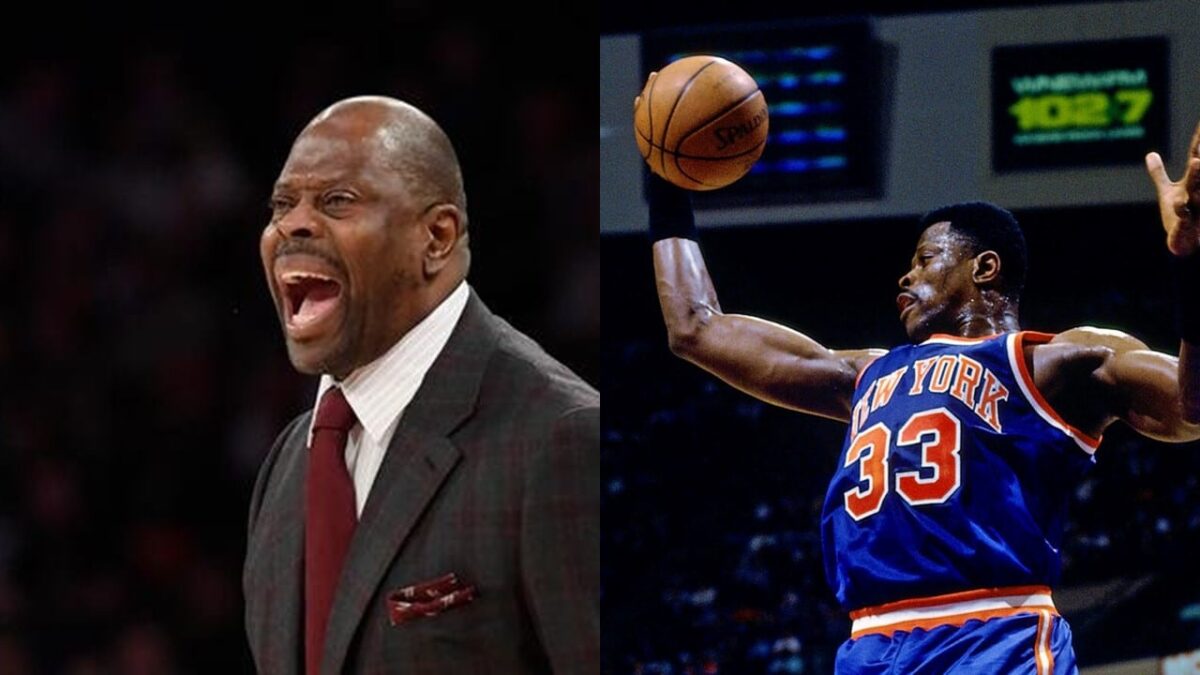 Patrick Ewing &ndash; Not&iacute;cias, estat&iacute;sticas e sal&aacute;rio