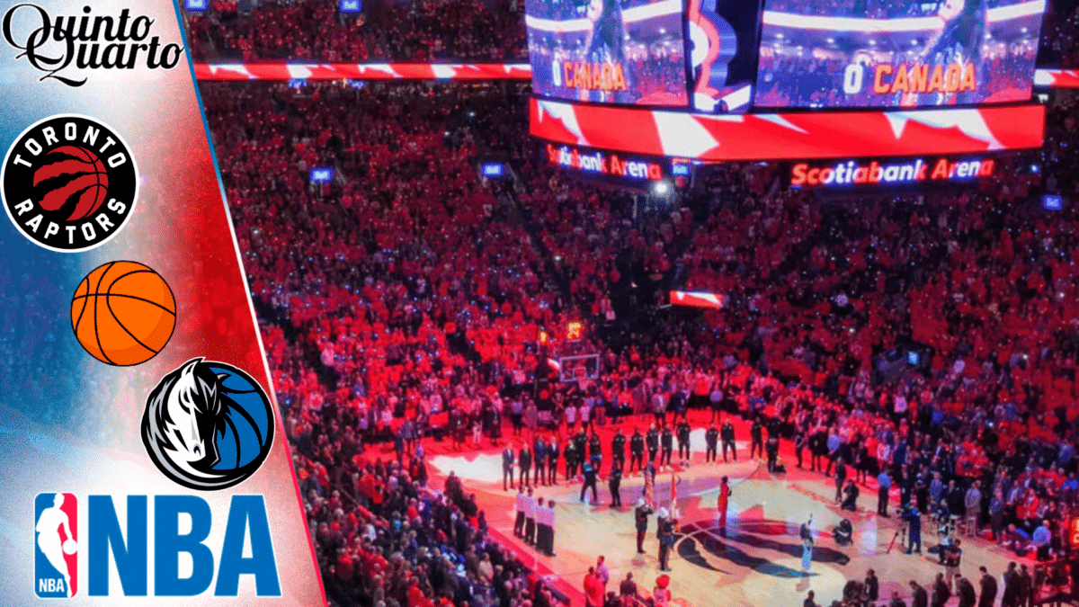Toronto Raptors x Dallas Mavericks &ndash; Dica, palpite e progn&oacute;stico &ndash; 23/10