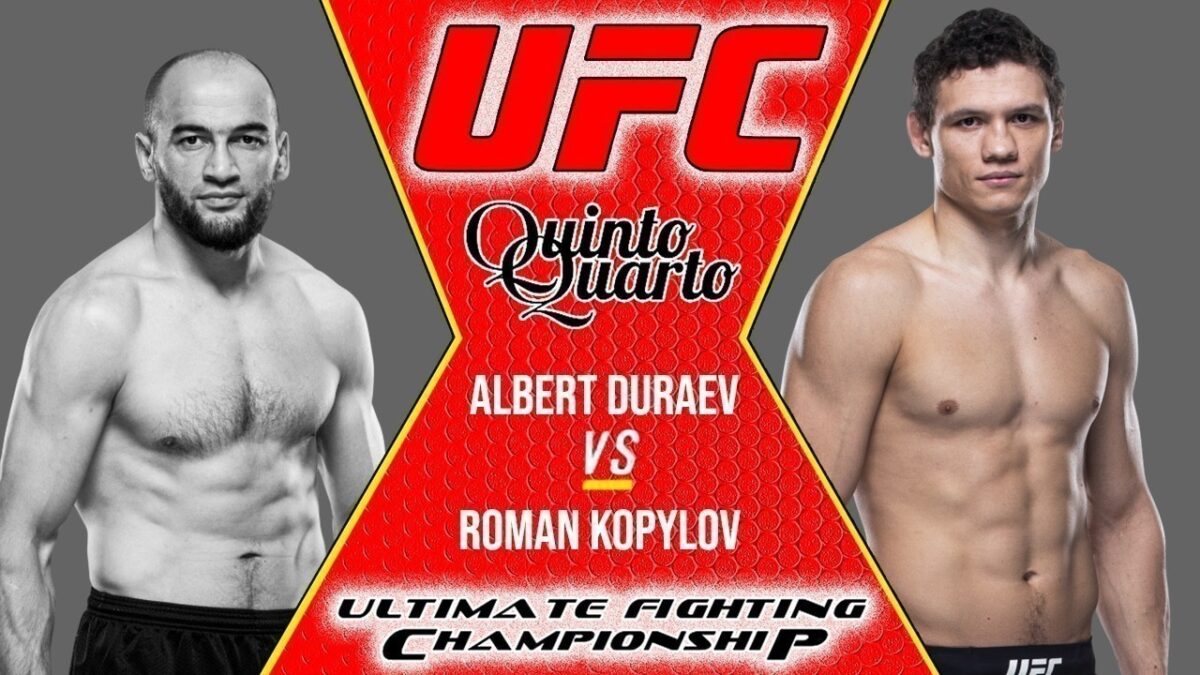 Albert Duraev x Roman Kopylov &ndash; Dica, palpite e progn&oacute;stico &ndash; 30/10 &ndash; UFC 267