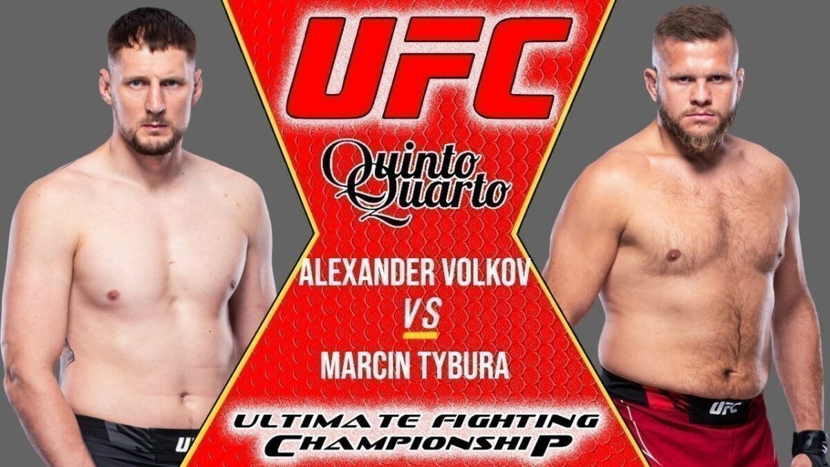 Alexander Volkov x Marcin Tybura &ndash; Dicas, palpites e progn&oacute;stico &ndash; 30/10 &ndash; UFC 267