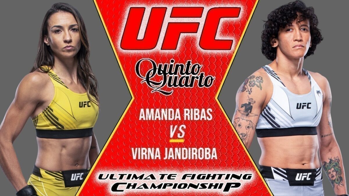 Amanda Ribas x Virna Jandiroba  &ndash; Dica, palpite e progn&oacute;stico &ndash; 30/10 &ndash; UFC 267