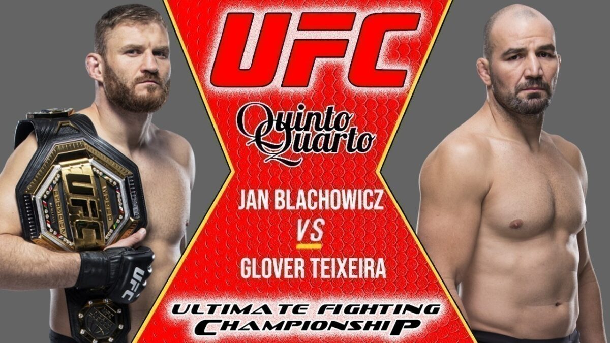 Jan Blachowicz x Glover Teixeira &ndash; Dica, palpite e progn&oacute;stico &ndash; 30/10 &ndash; UFC 267