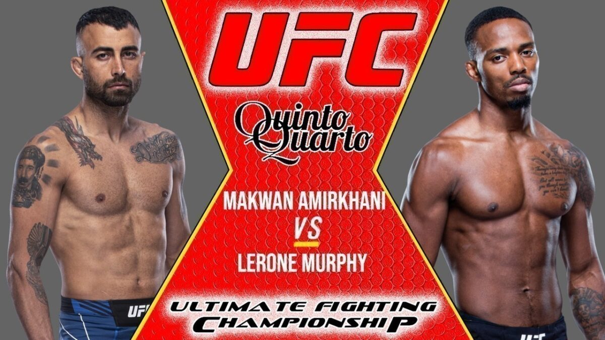 Makwan Amirkhani x Lerone Murphy &ndash; Dicas, palpites e progn&oacute;stico &ndash; 30/10 &ndash; UFC 267