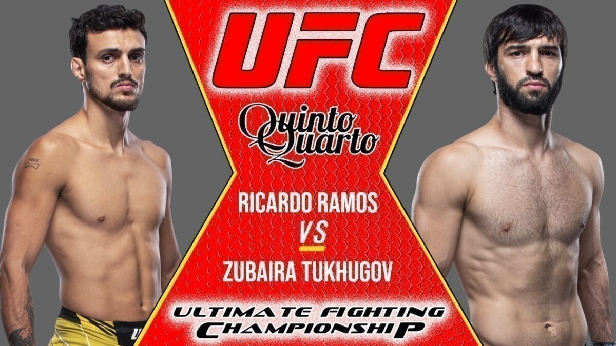 Ricardo Carcacinha x Zubaira Tukhugov &ndash; Dica, palpite e progn&oacute;stico &ndash; UFC 267 &ndash; 30/10