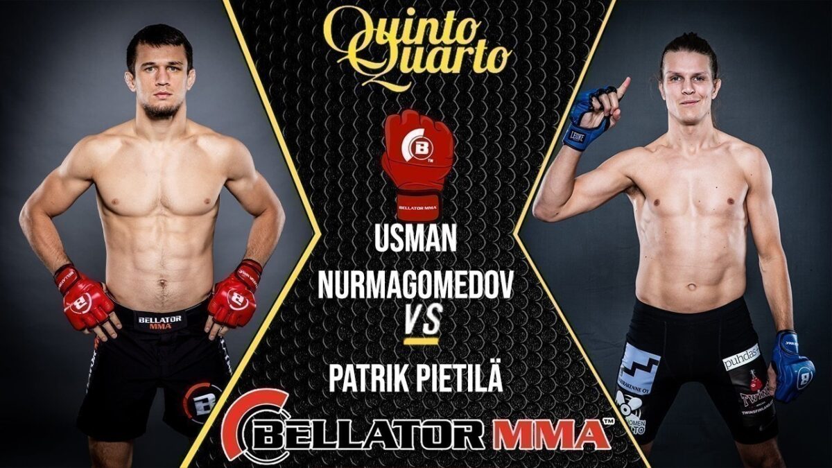 Usman Nurmagomedov x Patrik Pietil&auml; &ndash; Dica, palpite e progn&oacute;stico &ndash; 23/10 &ndash; Bellator 269