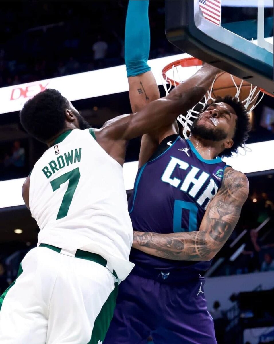 Hornets x Celtics como aconteceu &ndash; resultado, destaque e rea&ccedil;&atilde;o