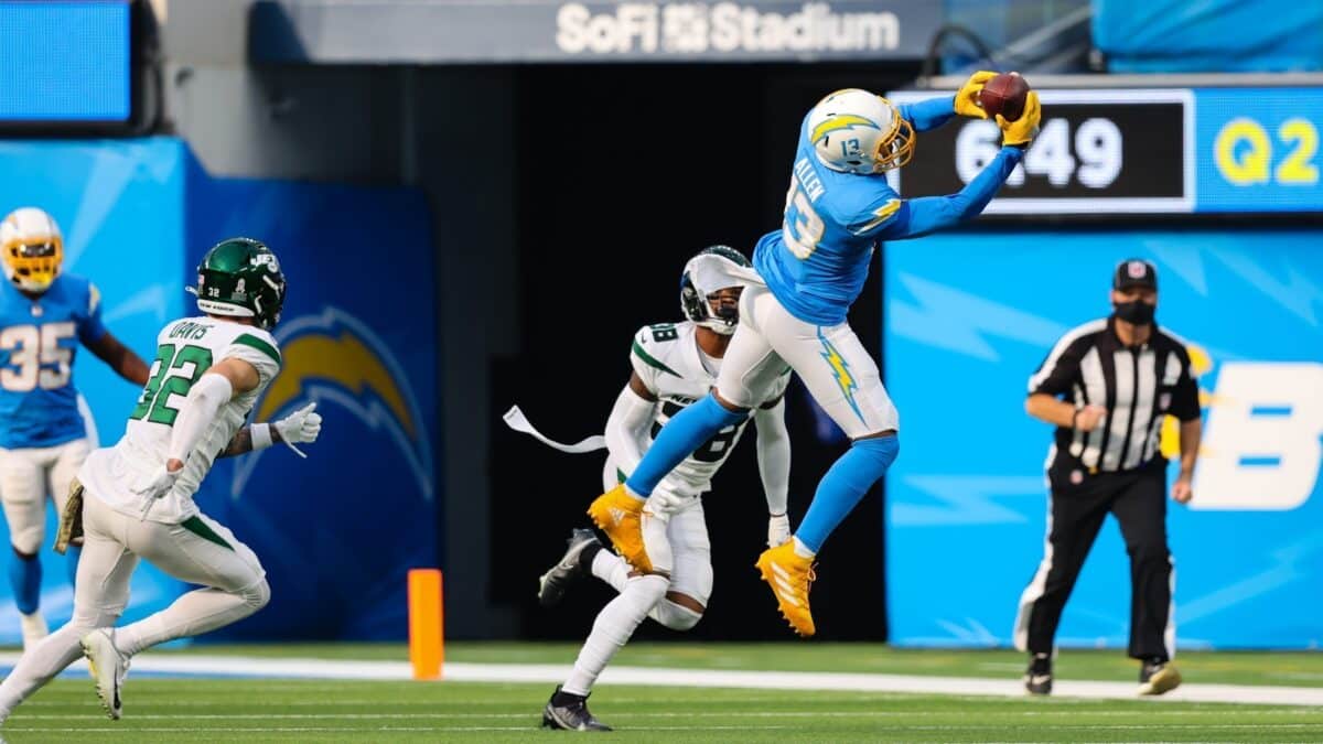 Keenan Allen &ndash; Not&iacute;cias, estat&iacute;sticas e sal&aacute;rios