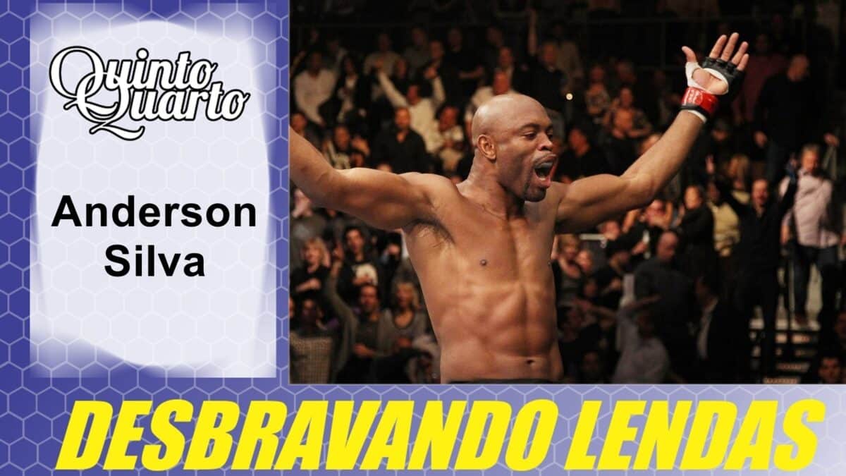 Anderson Silva &ndash; Not&iacute;cias, estat&iacute;sticas e sal&aacute;rio