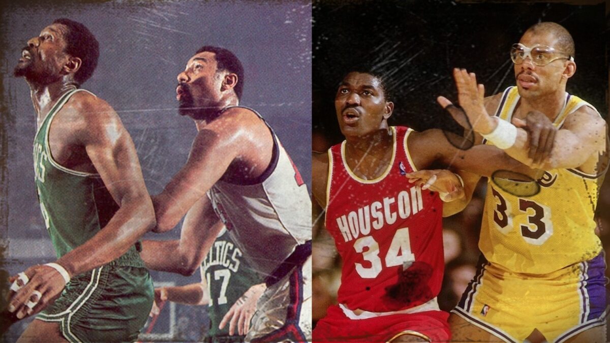 Top 5 melhores piv&ocirc;s da NBA de todos os tempos