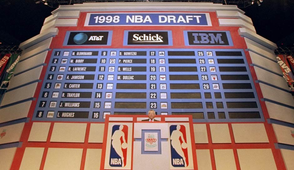 Top 10 melhores drafts da NBA na hist&oacute;ria