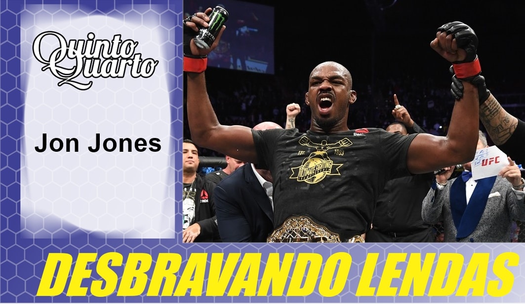 Jon Jones &ndash; Not&iacute;cias, estat&iacute;sticas e sal&aacute;rio