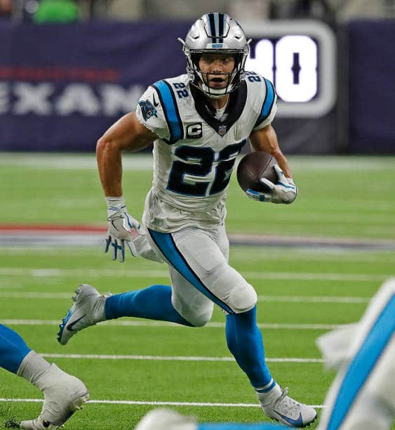 Christian McCaffrey &ndash; Not&iacute;cias, estat&iacute;sticas e sal&aacute;rio