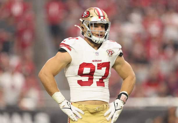Nick Bosa &ndash; Not&iacute;cias, estat&iacute;sticas e sal&aacute;rio