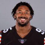 Myles Garrett &ndash; Not&iacute;cias, estat&iacute;sticas e sal&aacute;rio