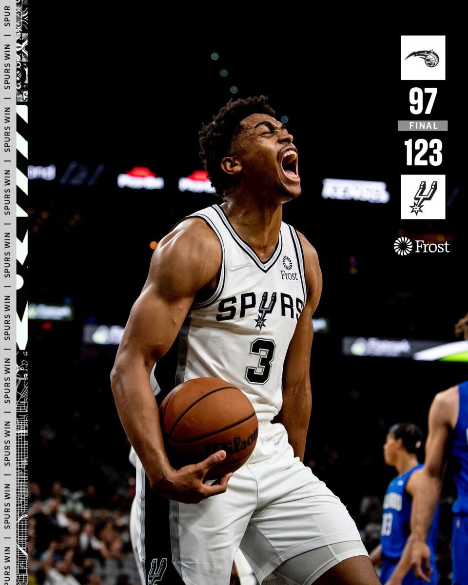 Spurs x Magic como aconteceu &ndash; resultado, destaque e rea&ccedil;&atilde;o