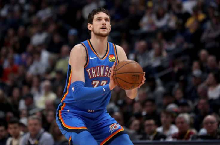 Oklahoma City Thunder &ndash; Jogadores, escala&ccedil;&atilde;o, chart e news