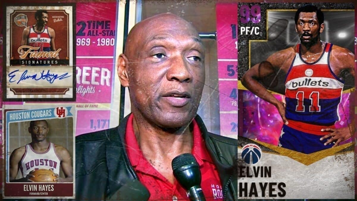 Elvin Hayes &ndash; Not&iacute;cias, estat&iacute;sticas e sal&aacute;rio