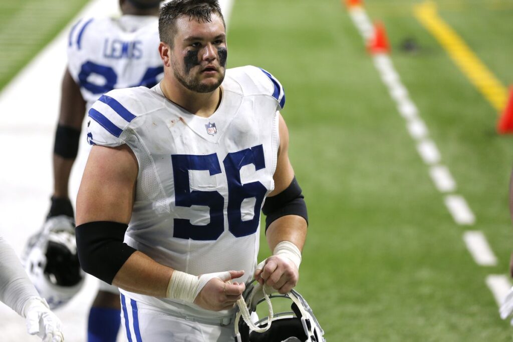 Quenton Nelson &ndash; Not&iacute;cias, estat&iacute;sticas e sal&aacute;rio