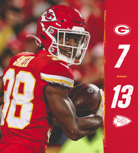Kansas City Chiefs x Green Bay Packers como aconteceu &ndash; resultado, destaque e rea&ccedil;&atilde;o