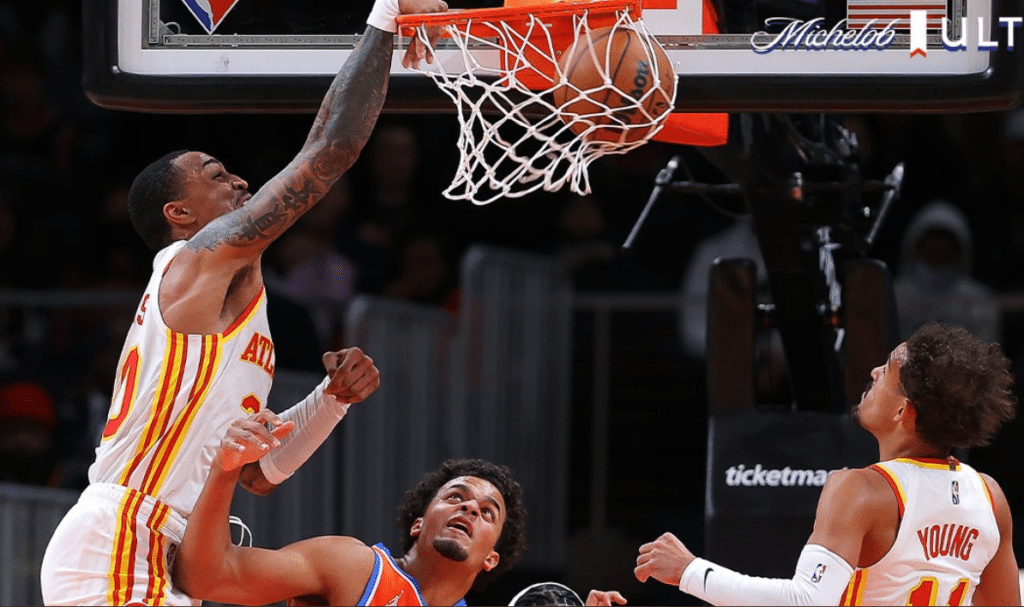 Atlanta Hawks x Oklahoma City Thunder como aconteceu &ndash; Resultado, destaques e rea&ccedil;&atilde;o