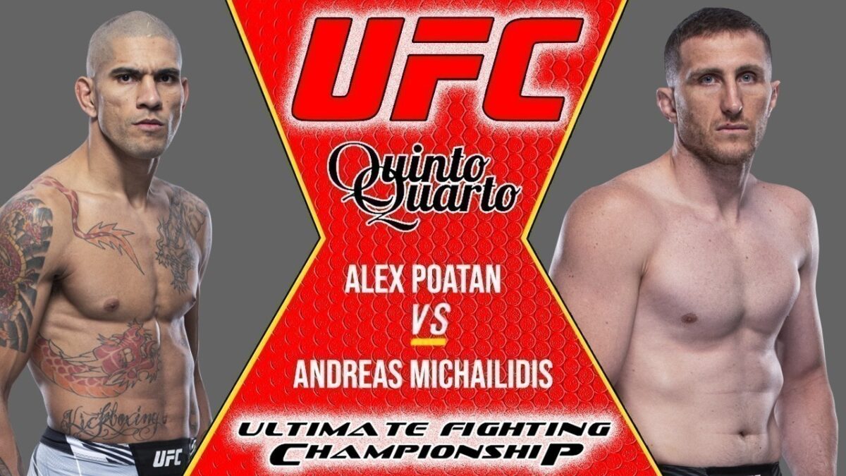 Alex Poatan x Andreas Michailidis &ndash; Dica, palpite e progn&oacute;stico &ndash; 06/11 &ndash; UFC 268