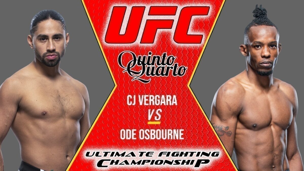 CJ Vergara X Ode Osbourne &ndash; Dica, palpite e progn&oacute;stico &ndash; 05/11 &ndash; UFC 268