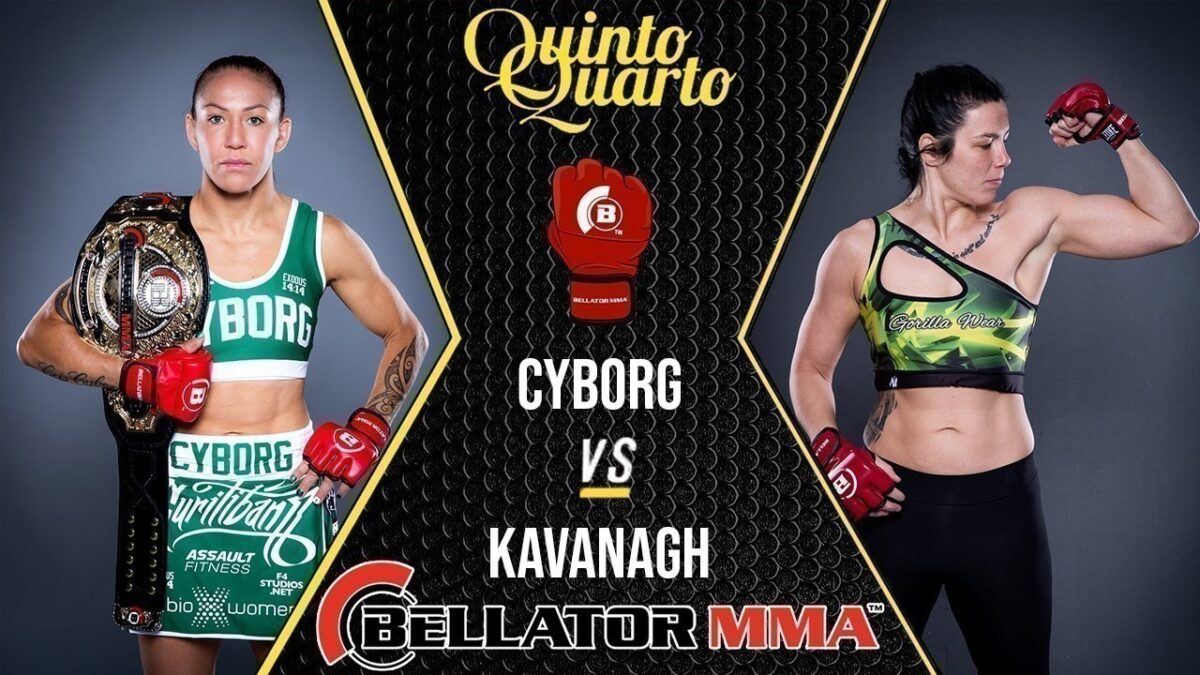 Cris Cyborg x Sinead Kavanagh &ndash; Dica, palpite e progn&oacute;stico &ndash; 12/11 &ndash; Bellator 271