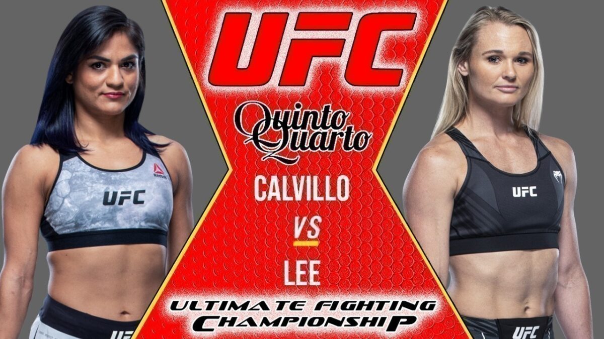 Cynthia Calvillo x Andrea Lee &ndash; Dica, palpite e progn&oacute;stico &ndash; 13/11 &ndash; UFC Vegas 42