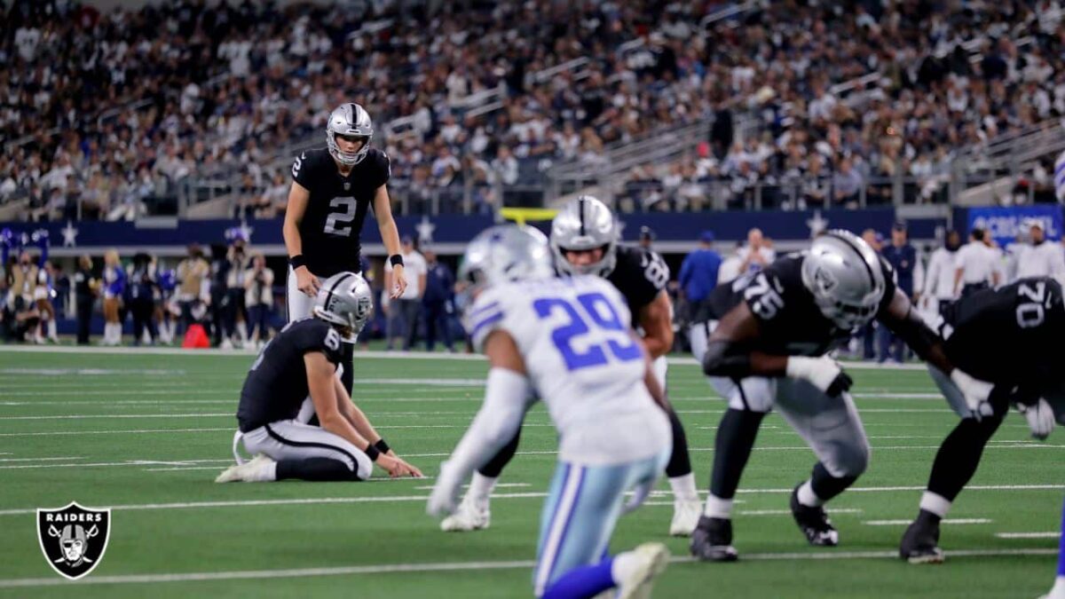 Dallas Cowboys x Las Vegas Raiders como aconteceu &ndash; Resultado, destaques e rea&ccedil;&atilde;o